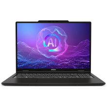 Ноутбук MSI Venture A16 AI+ A3HMG-026XRU [16" (2048x1280), AMD Ryzen AI 7 350 2.0ГГц, 16 Гб DDR5, SSD 1 Тб, AMD Radeon 860M, без ОС]