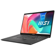 Ноутбук MSI Modern 14 F13MG-069XRU [14" (1920x1080), Intel Core i7-1355U 1.7ГГц, 16 Гб DDR4, SSD 512 Гб, Intel Iris Xe Graphics, без ОС]