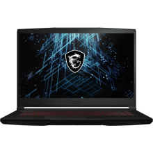 Ноутбук MSI GF63 Thin (12VE-1038XRU) [15,6" (1920x1080), Intel Core i5-12450H 2.0ГГц, 16 Гб DDR4, SSD 1 Тб, GeForce RTX 4050 6 Гб, без ОС]
