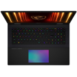 Ноутбук MSI Titan 18 HX AI A2XWJG-206RU [18" (3840x2400), Intel Core Ultra 9 285HX 2.8ГГц, 64 Гб DDR5, SSD 4 Тб, 2 SSD по 2 Тб, GeForce RTX 5090 24 Гб, Windows 11 Home]