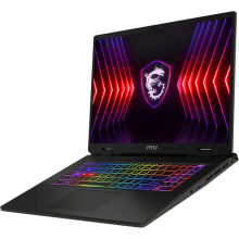 Ноутбук MSI Sword 17 HX (B13VEKG-200XRU) [17" (1920x1200), Intel Core i7-13700HX 2.1ГГц, 16 Гб DDR5, SSD 512 Гб, GeForce RTX 4050 6 Гб, без ОС]