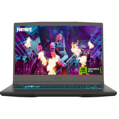 Ноутбук MSI Thin 15 (B12VE-1294XRU) [15,6" (1920x1080), Intel Core i5-12450H 2.0ГГц, 16 Гб DDR4, SSD 512 Гб, GeForce RTX 4050 6 Гб, без ОС]