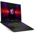 Ноутбук MSI Sword 16 HX B13VGKG-855XRU [16" (1920x1200), Intel Core i7-13700HX 2.1ГГц, 16 Гб DDR5, SSD 1 Тб, GeForce RTX 4070 8 Гб, без ОС]