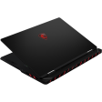 Ноутбук MSI Raider A18 HX A7VIG-026RU [18" (2560x1600), AMD Ryzen 9 7945HX3D 2.3ГГц, 32 Гб DDR5, SSD 2 Тб, GeForce RTX 4090 16 Гб, Windows 11 Home]