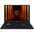 Ноутбук MSI Raider A18 HX A9WJG-216RU [18" (3840x2400), AMD Ryzen 9 9955HX3D 2.5ГГц, 64 Гб DDR5, SSD 2 Тб, GeForce RTX 5090 24 Гб, Windows 11 Home]