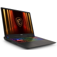 Ноутбук MSI Vector 16 HX AI A2XWHG-080XRU [16" (1920x1200), Intel Core Ultra 7 255HX 2.4ГГц, 32 Гб DDR5, SSD 1 Тб, GeForce RTX 5070 Ti 12 Гб, без ОС]