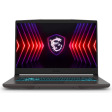 Ноутбук MSI Thin 15 (B13BVE-1451US) [15,6" (1920x1080), Intel Core i5-13420H 2.1ГГц, 16 Гб DDR4, SSD 512 Гб, GeForce RTX 4050 6 Гб, Windows 11 Home]
