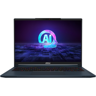 Ноутбук MSI Stealth 16 AI Studio (A1VIG-062RU) [16" (3840x2400), Intel Core Ultra 9 185H 2.3ГГц, 32 Гб DDR5, SSD 2 Тб, GeForce RTX 4090 16 Гб, Windows 11 Home]