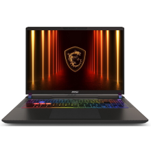Ноутбук MSI Vector 16 HX AI A2XWHG-080XRU [16" (1920x1200), Intel Core Ultra 7 255HX 2.4ГГц, 32 Гб DDR5, SSD 1 Тб, GeForce RTX 5070 Ti 12 Гб, без ОС]