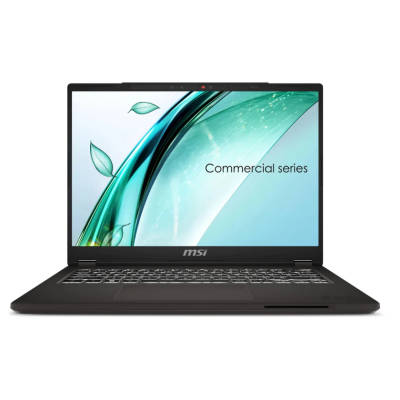 Ноутбук MSI Commercial 14 H A13MG-013RU [14" (1920x1200), Intel Core i5-13420H 2.1ГГц, 16 Гб DDR4, SSD 512 Гб, Intel UHD Graphics, Windows 11 PRO]