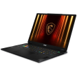 Ноутбук MSI Stealth 18 HX AI A2XWJG-052RU [18" (3840x2400), Intel Core Ultra 9 275HX 2.7ГГц, 64 Гб DDR5, SSD 2 Тб, GeForce RTX 5090 24 Гб, Windows 11 Home]