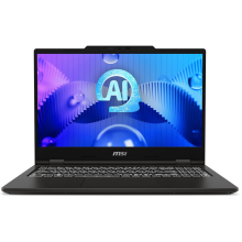 Ноутбук MSI VenturePro 15 AI A1UDXG-006XRU [15,6" (1920x1080), Intel Core Ultra 5 125H 1.2ГГц, 16 Гб DDR5, SSD 512 Гб, GeForce RTX 3050 6 Гб, без ОС]