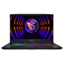 Ноутбук MSI Katana 17 B12UCX-1005XRU [17,3" (1920x1080), Intel Core i5-12450H 2.0ГГц, 8 Гб DDR5, SSD 256 Гб, GeForce RTX 2050 4 Гб, без ОС]