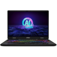 Ноутбук MSI Pulse 17 AI C1VFKG (9S7-17T311-086) [17" (1920x1200), Intel Core Ultra 5 125H 1.2ГГц, 16 Гб DDR5, SSD 512 Гб, GeForce RTX 4060 8 Гб, без ОС]