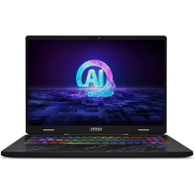Ноутбук MSI Pulse 17 AI C1VFKG (9S7-17T311-086) [17" (1920x1200), Intel Core Ultra 5 125H 1.2ГГц, 16 Гб DDR5, SSD 512 Гб, GeForce RTX 4060 8 Гб, без ОС]