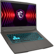 Ноутбук MSI Thin 15 (B13BVE-1451US) [15,6" (1920x1080), Intel Core i5-13420H 2.1ГГц, 16 Гб DDR4, SSD 512 Гб, GeForce RTX 4050 6 Гб, Windows 11 Home]