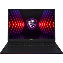 Ноутбук MSI Raider A18 HX A7VIG-026RU [18" (2560x1600), AMD Ryzen 9 7945HX3D 2.3ГГц, 32 Гб DDR5, SSD 2 Тб, GeForce RTX 4090 16 Гб, Windows 11 Home]