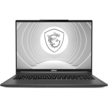 Ноутбук MSI CreatorPro 16 AI Studio A1VJG-440RU [16" (3840x2400), Intel Core Ultra 7 155H 1.4ГГц, 32 Гб DDR5, SSD 2 Тб, NVIDIA RTX 2000 Ada 8 Гб, Windows 11 PRO]