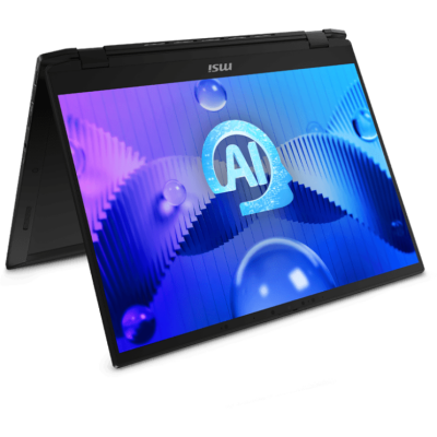 Ноутбук MSI Summit E16 AI Studio (A1VETG-017RU) [16" (2560x1600), Intel Core Ultra 7 155H 1.4ГГц, 16 Гб DDR5, SSD 1 Тб, GeForce RTX 4050 6 Гб, Windows 11 PRO]