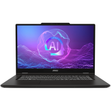 Ноутбук MSI Venture A17 AI A2HMG-002XRU [17,3" (1920x1080), AMD Ryzen 7 260 3.8ГГц, 16 Гб DDR5, SSD 512 Гб, AMD Radeon 780M, без ОС]