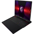 Ноутбук MSI Raider A18 HX A7VIG-026RU [18" (2560x1600), AMD Ryzen 9 7945HX3D 2.3ГГц, 32 Гб DDR5, SSD 2 Тб, GeForce RTX 4090 16 Гб, Windows 11 Home]