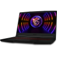 Ноутбук MSI GF63 Thin (12UC-1036XRU) [15,6" (1920x1080), Intel Core i5-12450H 2.0ГГц, 16 Гб DDR4, SSD 512 Гб, GeForce RTX 3050 4 Гб, без ОС]