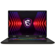 Ноутбук MSI Sword 16 HX B14VFKG-202US [16" (1920x1200), Intel Core i7-14650HX 2.2ГГц, 16 Гб DDR5, SSD 1 Тб, GeForce RTX 4060 8 Гб, Windows 11 Home]