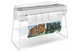 Принтер струйный HP DesignJet Studio Steel 36-in (5HB14C) [цветн.]