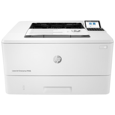 Принтер лазерный HP LaserJet Enterprise M406dn [ч.б.]