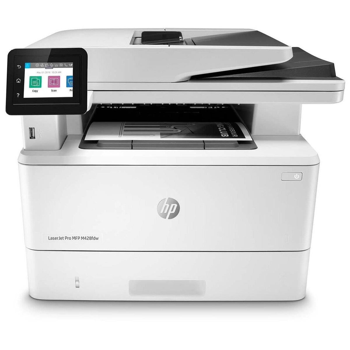 МФУ лазерное HP LaserJet Pro MFP M428fdw [ч.б.] - купить