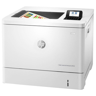 Принтер лазерный HP Color LaserJet Enterprise M554dn [цветн.]