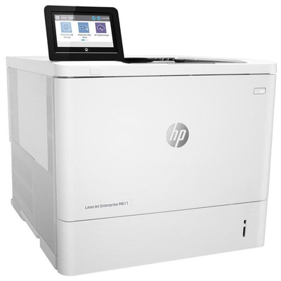 Принтер лазерный HP LaserJet Enterprise M611dn [ч.б.]