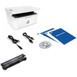 МФУ лазерное HP LaserJet Pro MFP M28w [ч.б.]