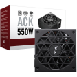 Блок питания 550W 1STPLAYER ACK HA-550AC1 Black