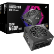 Блок питания 750W 1STPLAYER NGDP HA-750BA4 Black