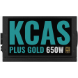 Блок питания 650W AeroCool KCAS PLUS Gold 650W