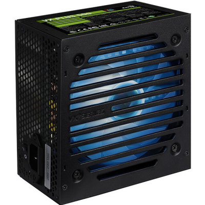 Блок питания 500W AeroCool VX-500 PLUS RGB