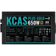 Блок питания 650W AeroCool KCAS PLUS Gold 650W