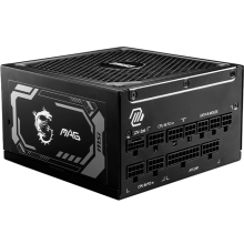 Блок питания 1250W MSI MAG A1250GL PCIE5