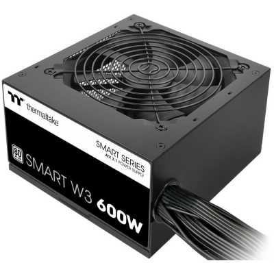 Блок питания 600W Thermaltake Smart W3 [PS-SPW-0600NNFAWE-1]