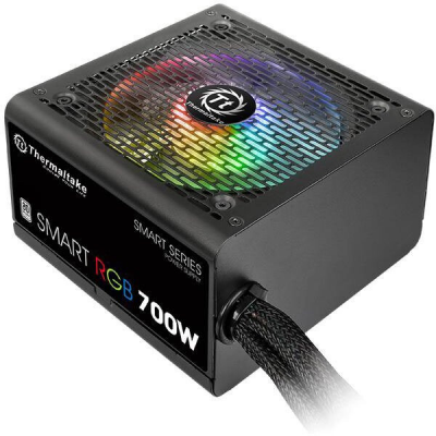 Блок питания 700W Thermaltake Smart RGB [PS-SPR-0700NHSAWE-1]