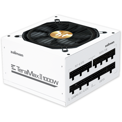 Блок питания 1000W Zalman TeraMax II White [ZM1000-TMX2 WH]