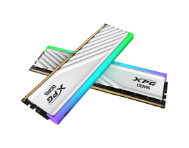 Оперативная память 32Gb DDR5 6400MHz ADATA XPG Lancer Blade RGB White [AX5U6400C3216G-DTLABRWH] [2x16Gb KIT]