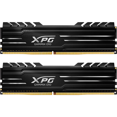 Оперативная память 32 Гб DDR4 2666MHz ADATA XPG Gammix D10 [AX4U2666316G16-DBG] [2x16 Гб KIT]