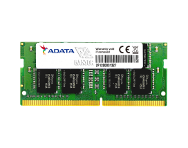 Оперативная память 4 Гб DDR4 2400Mhz ADATA Premier SO-DIMM [AD4S2400W4G17-S]