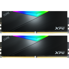 Оперативная память 32Gb DDR5 6800MHz ADATA XPG Lancer RGB [AX5U6800C3416G-DCLARBK] [2x16Gb KIT]