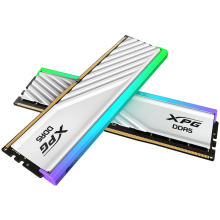 Оперативная память 32Gb DDR5 6400MHz ADATA XPG Lancer Blade RGB White [AX5U6400C3216G-DTLABRWH] [2x16Gb KIT]