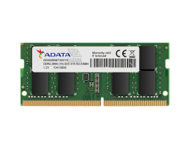 Оперативная память 32 Гб DDR4 2666Mhz ADATA Premier SO-DIMM [AD4S2666732G19-SGN]