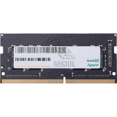 Оперативная память 8 Гб DDR4 2400MHz Apacer SO-DIMM [ES.08G2T.GFH]