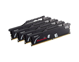 Оперативная память 32 Гб DDR4 2400MHz Apacer Commando [EK.32GAT.GEAK4] [4x8 Гб KIT]